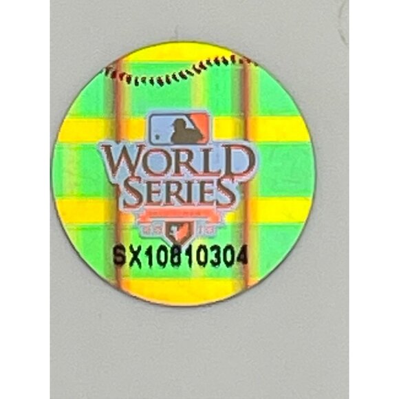 bank of America world series fan collectables 2010 giants baseball orange READ - Picture 5 of 5